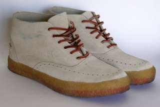 ALIFE NYC Public Estate MID Woodstock Suede Leather Chukka GumSole 