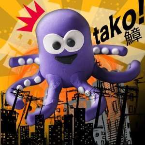  Tako The Octopus By Furry Feline Creatives Toys & Games