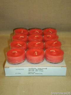 NEW Partylite 1 doz Tealights in Just Retired Scents  