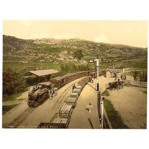   Railway, Tan y Bwlch, Festiniog i.e. Ffestiniog, Wales