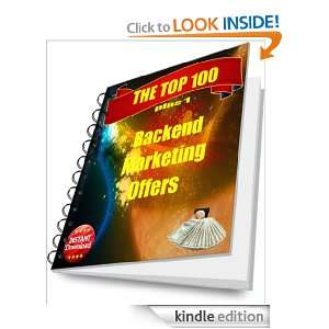 THE TOP 100   Backend Marketing Offers Alternative Revenue Stream 