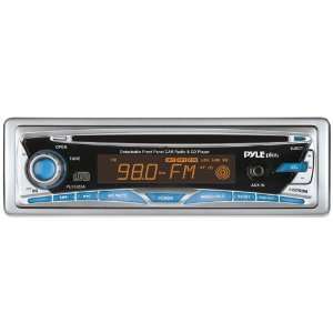   PYLE PLCD23A Car Radio CD Audio Player Receiver Aux