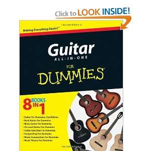    Guitar All in One For Dummies [Paperback] Jon Chappell Books