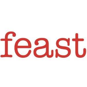  feast Giant Word Wall Sticker