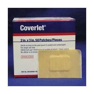  Coverlet Adhesive Dressing   Patches 2X3   50/BX Health 