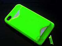 ID Credit Card Hard Case Cover For iPhone 4G 4 Green  