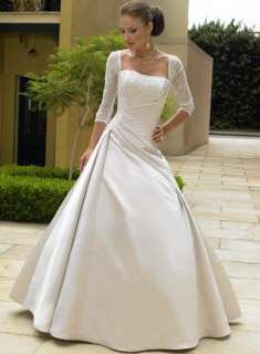 In Stock M006 wedding dress bridal gown UK size 10 16  