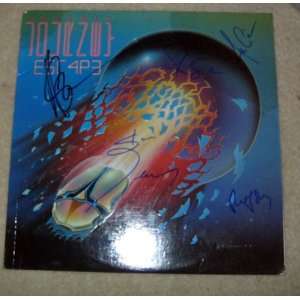  JOURNEY autographed SIGNED #1 RECORD 