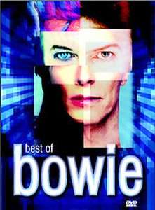 David Bowie   Best of Bowie DVD, 2002, 2 Disc Set  