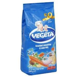Vegeta, Ssnng Gourmet Bag 1, 17.5 OZ (Pack of 12)  Grocery 
