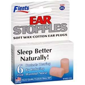  EAR STOPPLES FLENTS 6PR APOTHECARY PRODUCTS INC. Health 