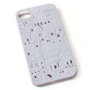  Polycarbonate Hard Case for Iphone 4/4s, Gray Castle 