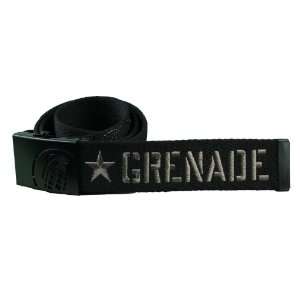  Grenade Gray Web Belt
