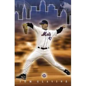  Tom Glavine New York Mets Poster 3219