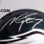 Michael Vick Eagles Pro Line Autographed Helmet  