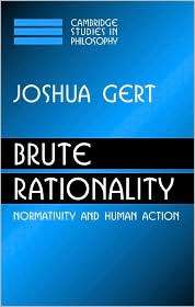   Human Action, (0521833183), Joshua Gert, Textbooks   