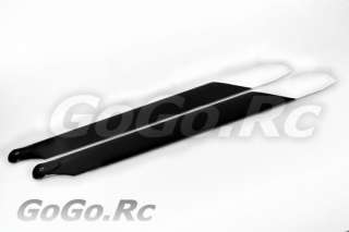 325mm Glass Fiber Blade For T rex 450 V2 Pro Sport (LM450 005)  