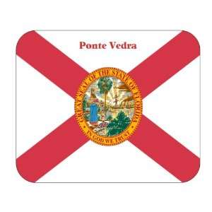  US State Flag   Ponte Vedra, Florida (FL) Mouse Pad 