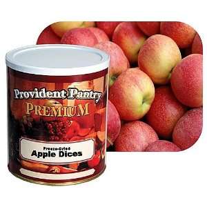 Provident Pantry® Freeze Dried Diced Apples   9 oz  