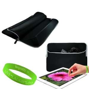  VanGoddy Apple iPad Accessories Onyx Neoprene Glove Case 