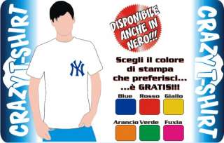 shirt NY new york yankees baseball maglia newyork NEW  