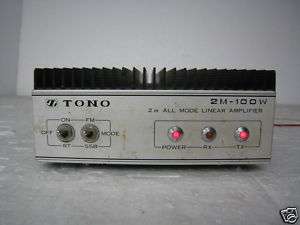 TONO 2M 100W 2m all mode linear amplifier  