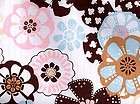 flower power ballistic nylon print fabric all purpose rainbow zippered