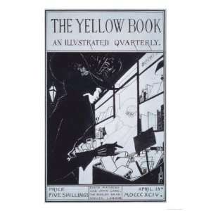  The Yellow Book Prospectus, 19th Century Giclee Poster 