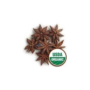   Anise, CERTIFIED ORGANIC 1 lb.   Bulk   Kosher