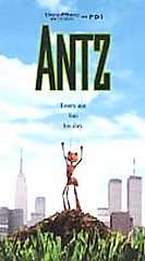 Antz VHS, 1999, Clamshell  