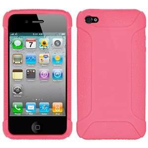  High Quality New Amzer Silicone Skin Jelly Case Baby Pink 