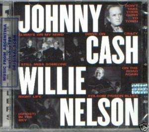 JOHNNY CASH – WILLIE NELSON, VH1 STORYTELLERS. LIVE. FACTORY SEALED 