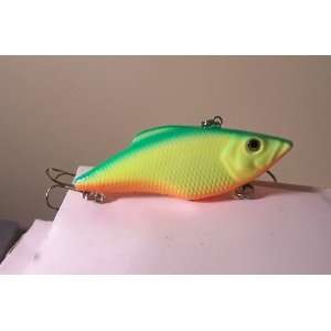  Berkley Ratllin R Rattlebait Sour Apple Color