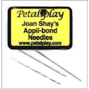  14124 NT Petal Play Appli bond Needles by Joan Shay Arts 