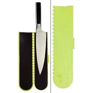  Bisbell Magmate Blade Guard   Magnetic   Chefs   Green 