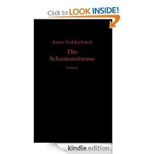    Roman (German Edition) Anno Goldschmid  Kindle Store
