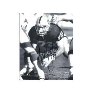  Bob Golic Autographed Los Angeles Raiders 8 x 10 