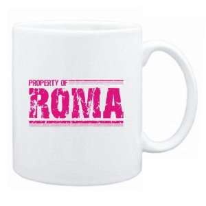  New  Property Of Roma Retro  Mug Name