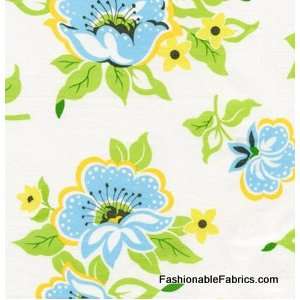   Jane Church Flowers in Blue by Heather Bailey Arts, Crafts & Sewing