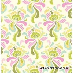   Groovy in Olive by Heather Bailey   Half Yard Arts, Crafts & Sewing