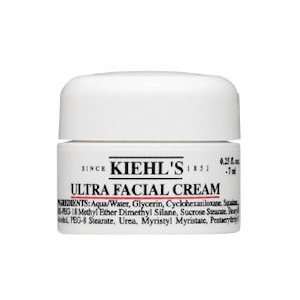  Kiehls Ultra Facial Cream Deluxe Travel Size .25 Oz 
