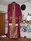 Custom Vestments; Cassock with Stole