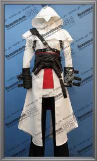 Assassins Creed Cosplay Costume Full Set Size L  