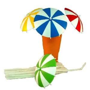  New   Umbrella Drink Covers Set 4 Case Pack 96 by DDI 