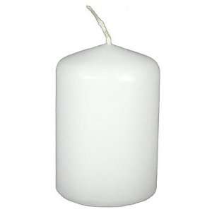  2 x 3 (Bulk Wholesale) Discount Unscented White Pillar Candles 