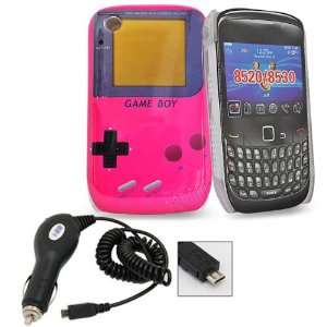  Mobile Palace  pink game boy Hybrid back cover Case with 