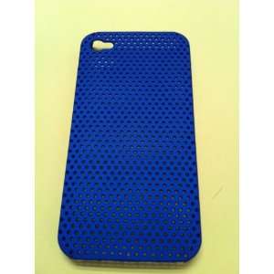  Mesh Faceplate Hard Case / Cover / Shell for Apple iPhone 