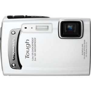  Olympus America TG 310 14 MP Dig Cam White Everything 