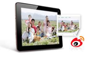 Gemei G9 9.7 IPS Android4.0 Allwinner A10 1GB/16GB Dual Camera Tablet 