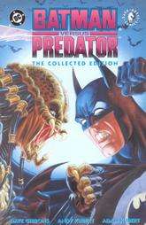 Batman Versus Predator by Dave Gibbons 1993, Paperback 9781563890925 